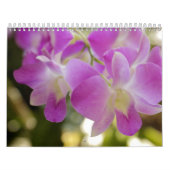 Hawaiischer Blumen-u. Orchideen-Kalender Kalender (Titelbild)
