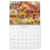 Hawaiischer Blumen-u. Orchideen-Kalender Kalender (Mär 2027)