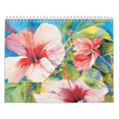 Hawaiischer Blumenkalender Kalender (Titelbild)