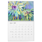Hawaiischer Blumenkalender Kalender (Mär 2027)
