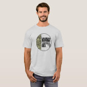 Hawaiischer Dick-T - Shirt (Vorne ganz)