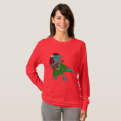 Hawaiischer DinosaurierUkulele T-Shirt (Vorne ganz)