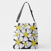 Hawaiischer DinosaurierUkulele Tragetaschen Mit Langen Trägern (Rückseite)