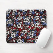 Hawaiischer Druck Mousepad (Mit Mouse)