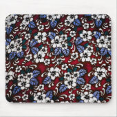 Hawaiischer Druck Mousepad (Vorne)