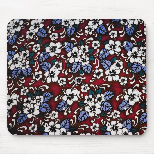 Hawaiischer Druck Mousepad (Vorne)