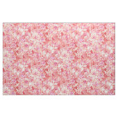 HAWAIISCHER DURCHSCHLAG roter wilder Hibiskus mit Stoff (Yard (91,4 cm))