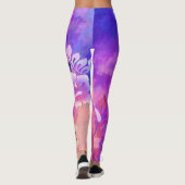 Hawaiischer Entwurf Leggings (Rückseite)