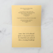 Hawaiischer Familien-alles- Gute zum Karte (Innenseite)