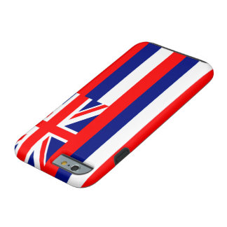 Hawaiischer Flaggen-Telefon-Kasten Tough iPhone 6 Hülle