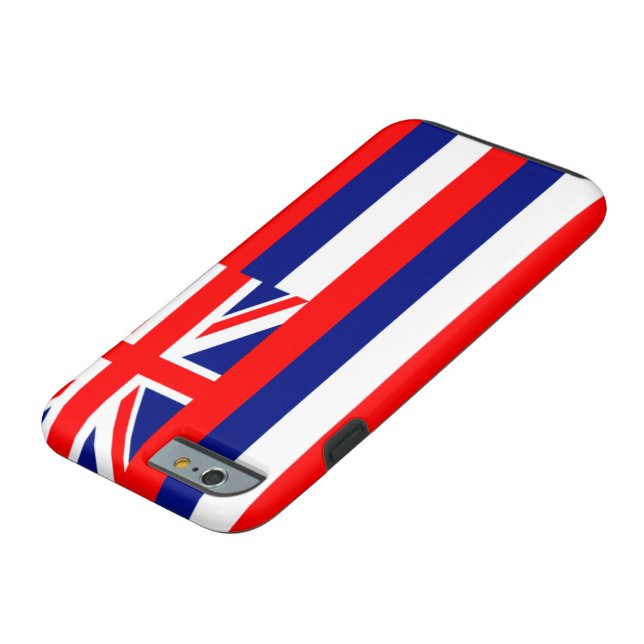 Hawaiischer Flaggen-Telefon-Kasten Case-Mate iPhone Hülle (Unterseite)
