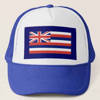 Hawaiischer Flaggenhut Truckerkappe
