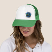 Hawaiischer Fluss Truckerkappe (Beispiel)