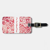 Hawaiischer Gepäckanhänger (Vorderseite horizontal)