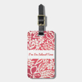 Hawaiischer Gepäckanhänger (Vorderseite vertikal)