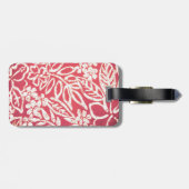 Hawaiischer Gepäckanhänger (Rückseite horizontal)