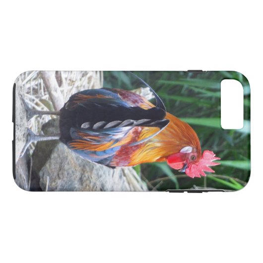 Hawaiischer Hahn Case-Mate iPhone Hülle (Rückseite (Horizontal))