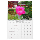 Hawaiischer Hibiskus 2022 Kalender (Feb 2027)