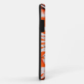 Hawaiischer Hibiskus-Blumen-Hintergrund Case-Mate iPhone Hülle (Hinten/Rechts)