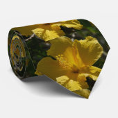 Hawaiischer Hibiskus Krawatte (Gerollt)