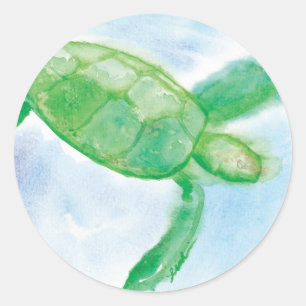 Hawaiischer Honu Aufkleber