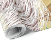 HAWAIISCHER HULA SONNENUNTERGANG GESCHENKPAPIER (Rolleneckpunkt)