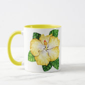Hawaiischer hybrider Hibiskus Tasse (Links)