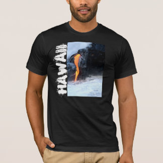 Hawaiischer Lavafluss T-Shirt