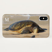 Hawaiischer Meeresschildkröte iPhone Fall Case-Mate iPhone Hülle (Rückseite (Horizontal))