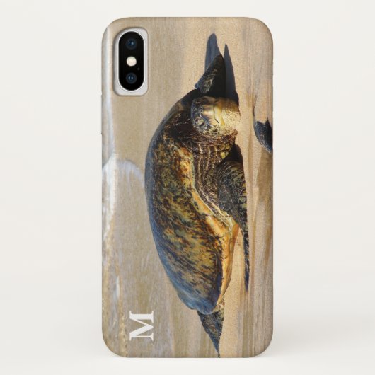 Hawaiischer Meeresschildkröte iPhone Fall Case-Mate iPhone Hülle (Rückseite)