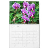 Hawaiischer Naturkalender Kalender (Jan 2027)