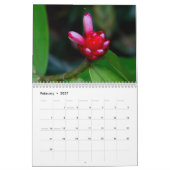 Hawaiischer Naturkalender Kalender (Feb 2027)