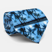 Hawaiischer Necktie Krawatte (Gerollt)