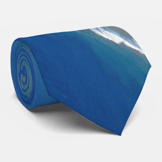 Hawaiischer Ozean Krawatte (Gerollt)