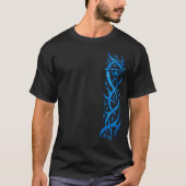 Hawaiischer Petroglyphe-Kanupaddler-Stammes- T-Shirt (Vorderseite)