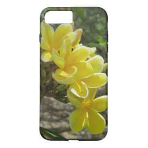 Hawaiischer Plumeria iPhone 8 Plus/7 Plus Hülle