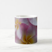 Hawaiischer Plumeria Kaffeetasse (Mittel)