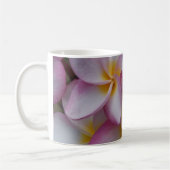 Hawaiischer Plumeria Kaffeetasse (Links)