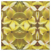 Hawaiischer Plumeria Stoff (Muster)