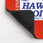 Hawaiischer Poi-Hund Mousepad (Ecke)