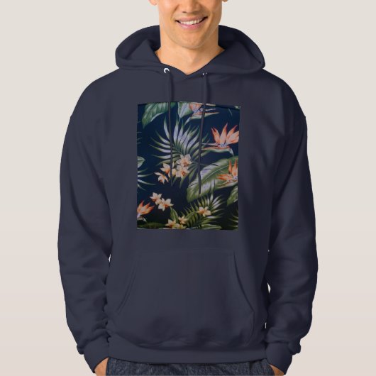 Hawaiischer PulloverHoodie des Shirt-II Hoodie (Vorderseite)