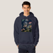 Hawaiischer PulloverHoodie des Shirt-II Hoodie (Vorne ganz)