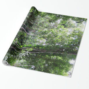 Hawaiischer Regenwald Geschenkpapier