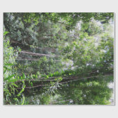 Hawaiischer Regenwald Geschenkpapier (Flach)