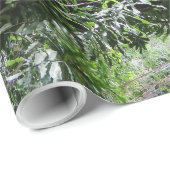 Hawaiischer Regenwald Geschenkpapier (Rolleneckpunkt)
