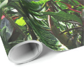 Hawaiischer Regenwald Geschenkpapier (Rolleneckpunkt)