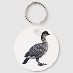 Hawaiischer Schlüsselanhänger der Gans-(Nene)