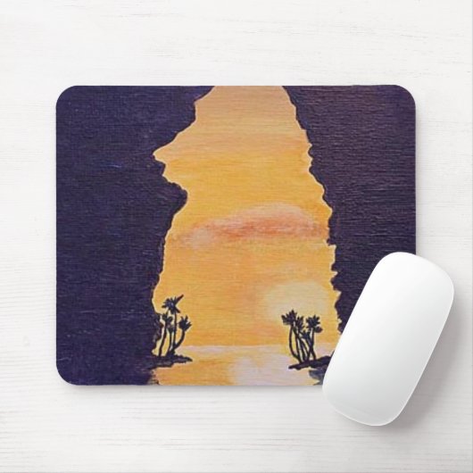 Hawaiischer Sonnenaufgang Mousepad (Mit Mouse)