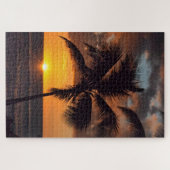 Hawaiischer Sonnenuntergang - 20x30 - PC 1014 Puzzle (Horizontal)