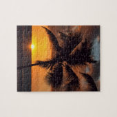 Hawaiischer Sonnenuntergang - 8x10 - PC 110 Puzzle (Horizontal)